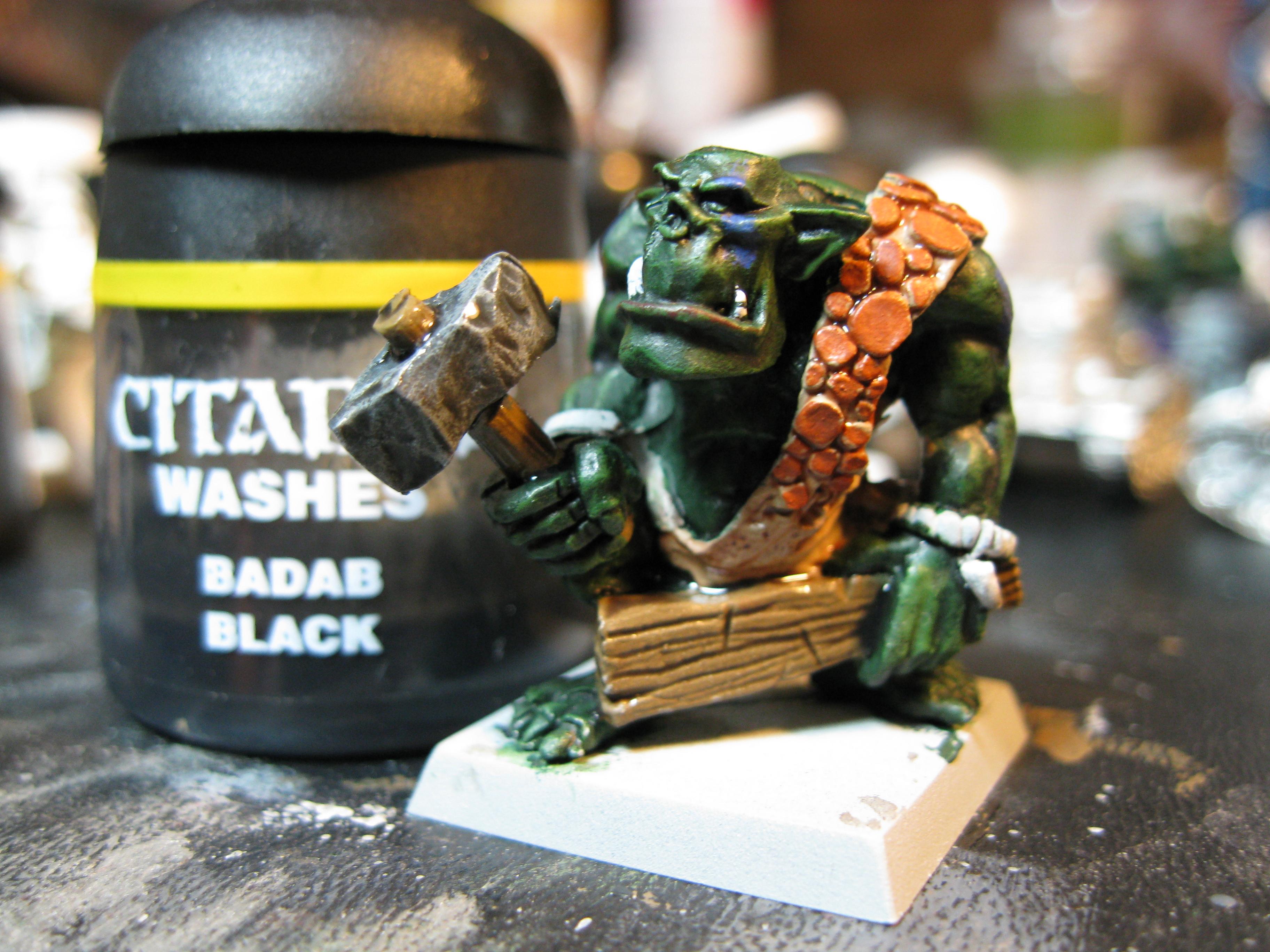 Orcs, Savage Orc, How To Paint a Savage Orc Part 15 How To Paint a